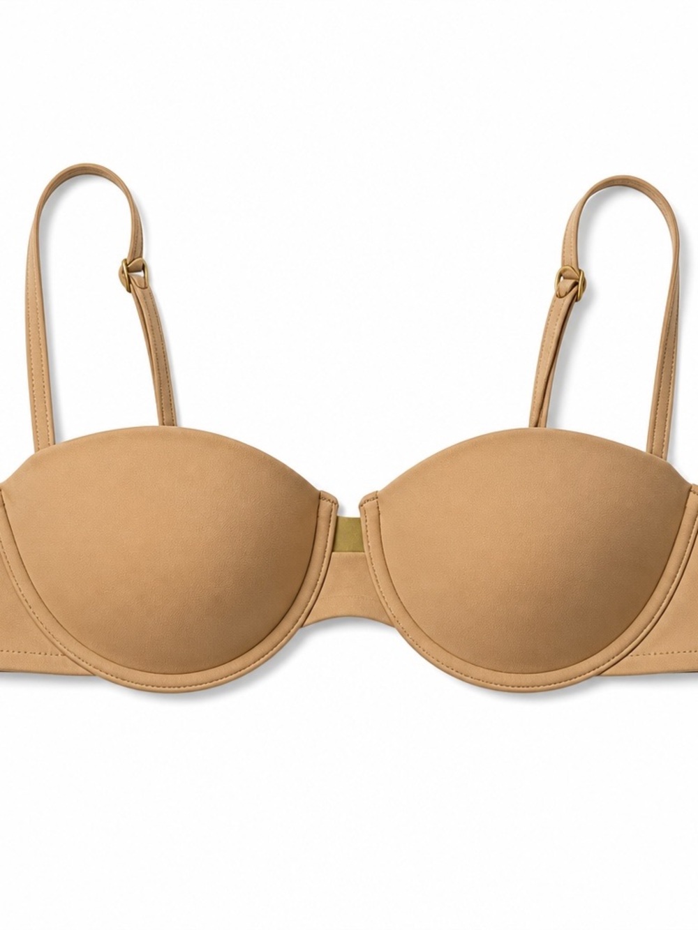 Onia Women's Bikini Top Size XS NWT $95 Nude Nordstrom’s